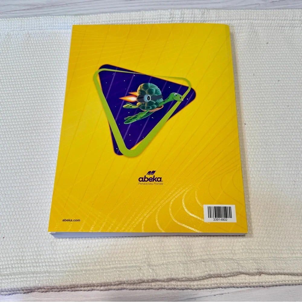 Abeka Arithmetic Grade 4 Math Work-Text - Picture 2 of 4